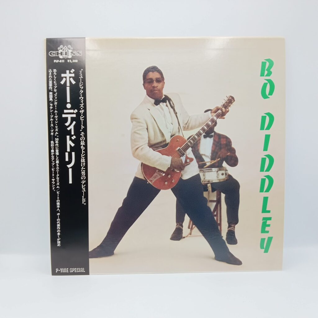 【LP】BO DIDDLEY / ボー・ディドリー (PLP-811) 帯付