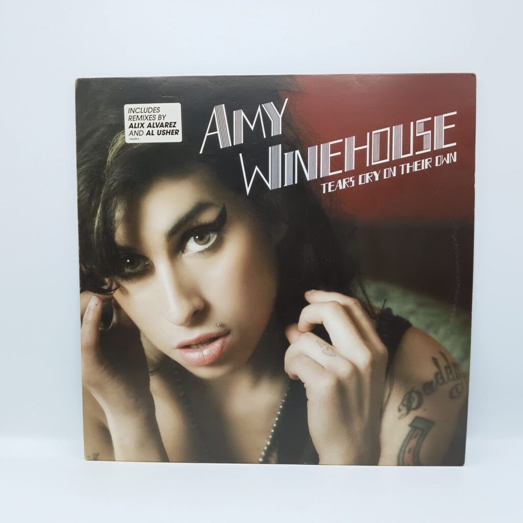 【LP】AMY WINEHOUSE / TEARS DRY ON THEIR OWN (174 479 3) 12″