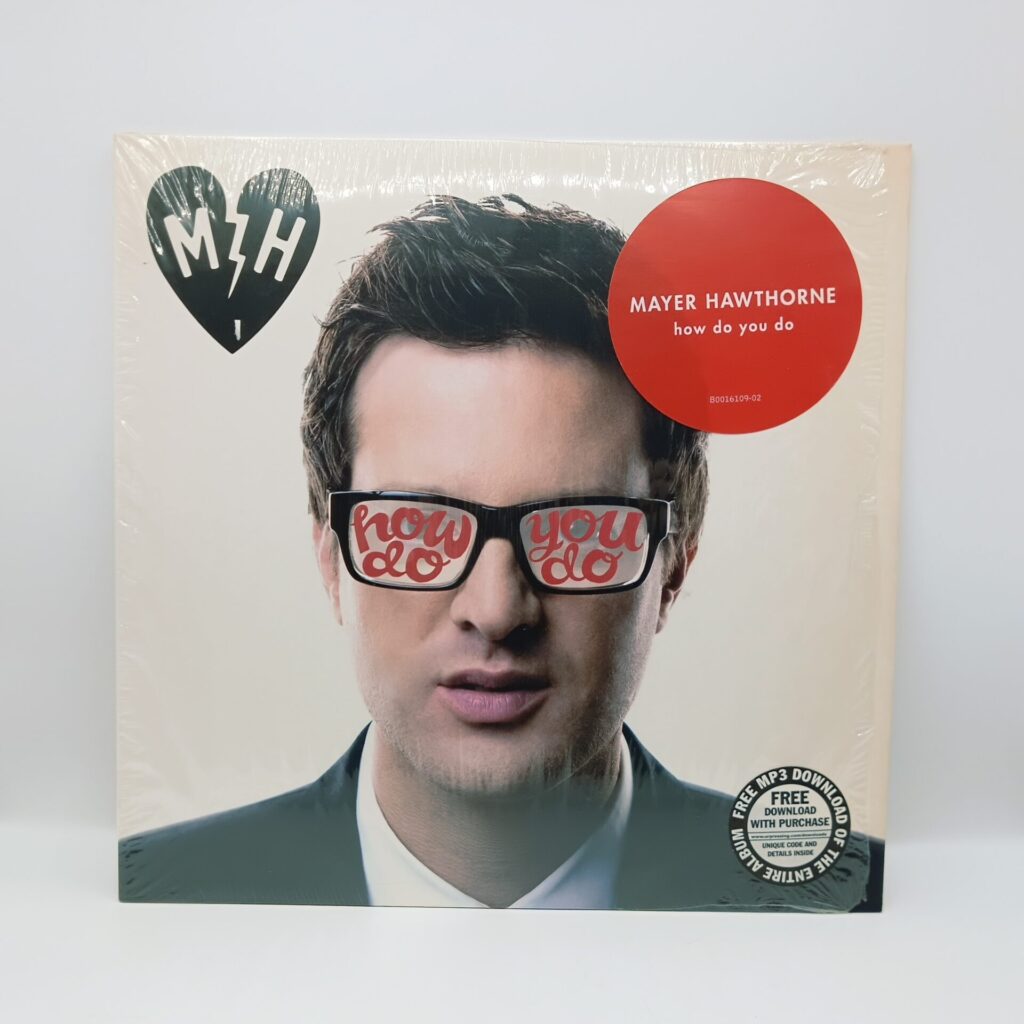 【LP】MAYER HAWTHORNE / how do you do (B0016109-02)