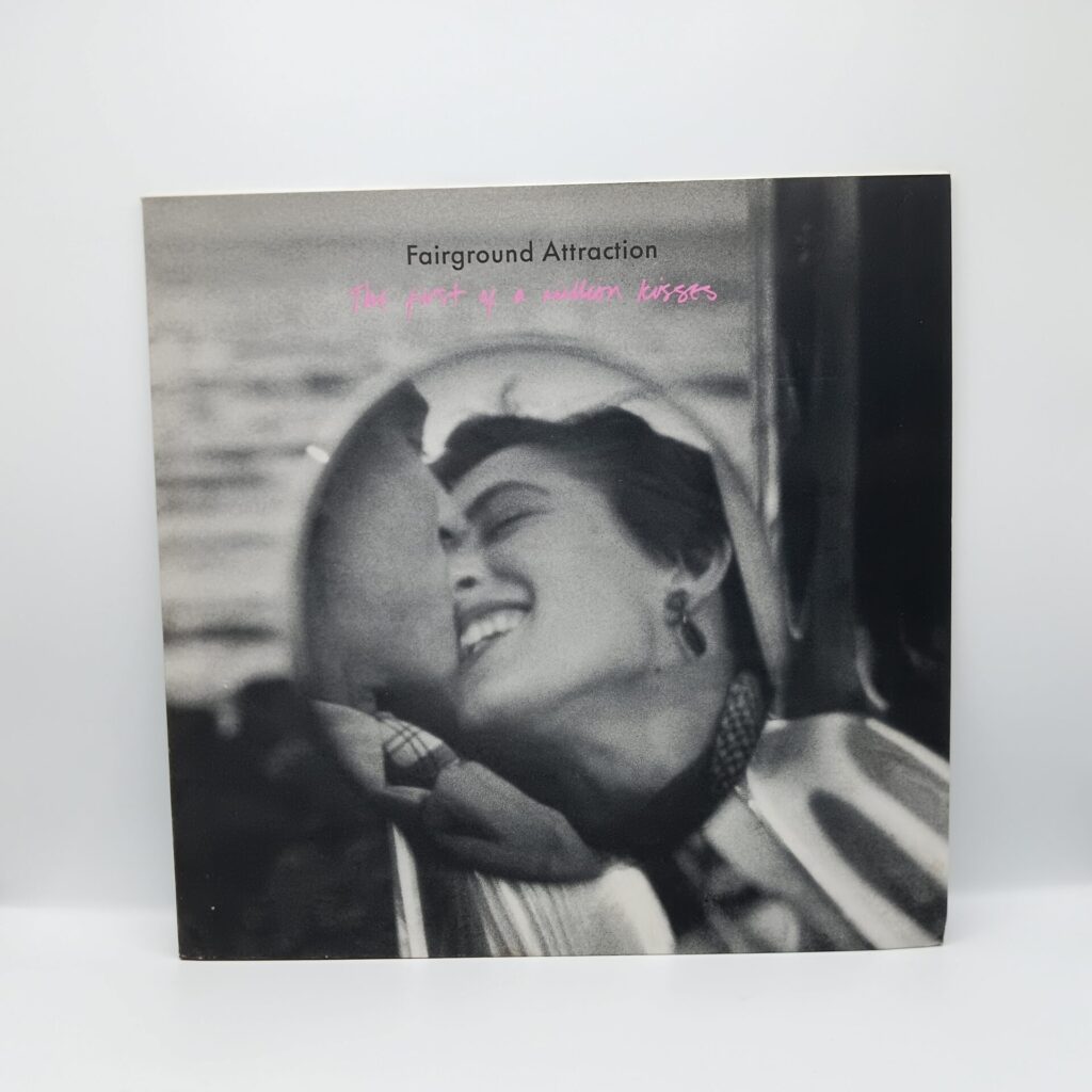 【LP】Fairground Attraction / The First of a Million Kisses (PL 71696) ドイツ盤/インサート付