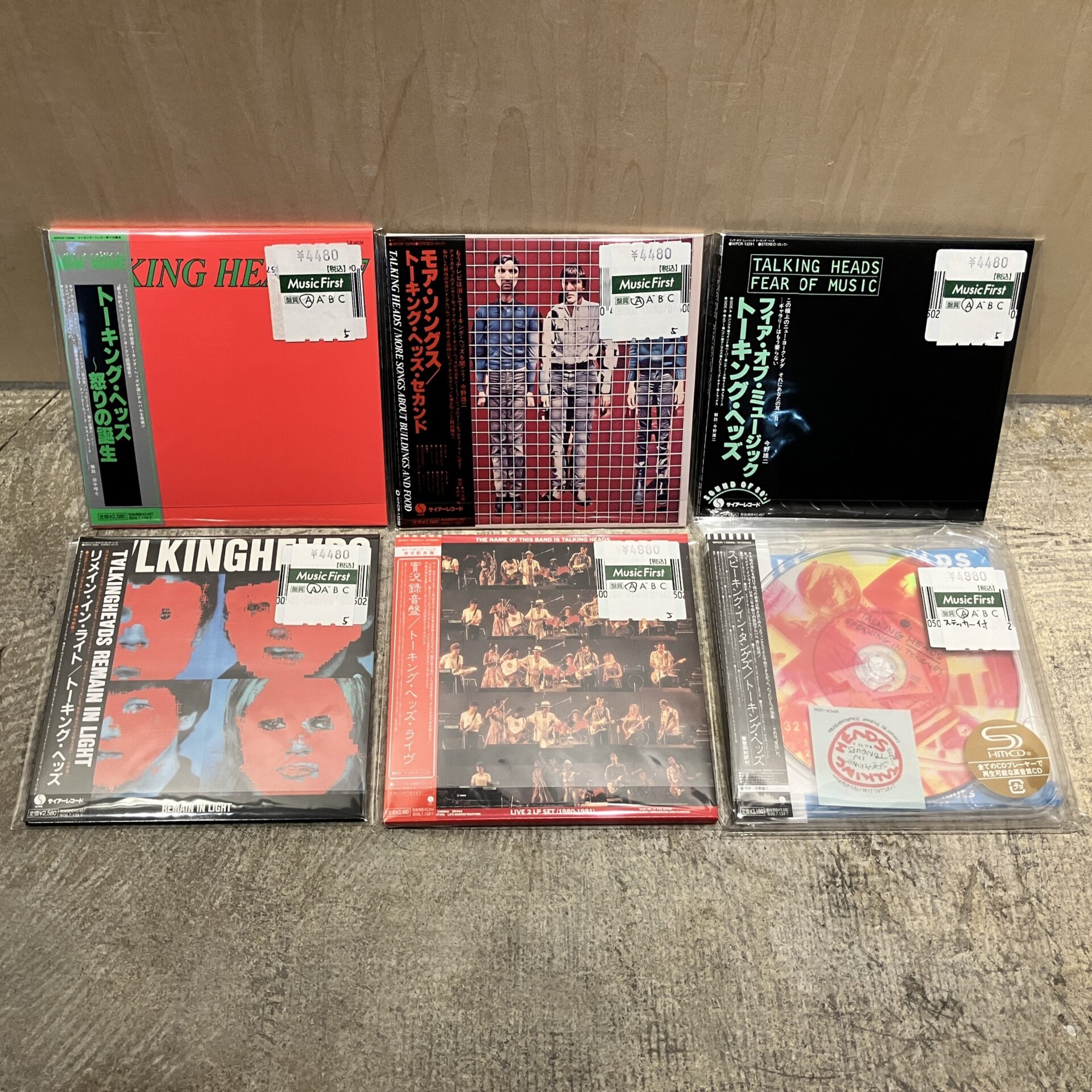 【新入荷情報】トーキング・ヘッズのCDが入荷しました。