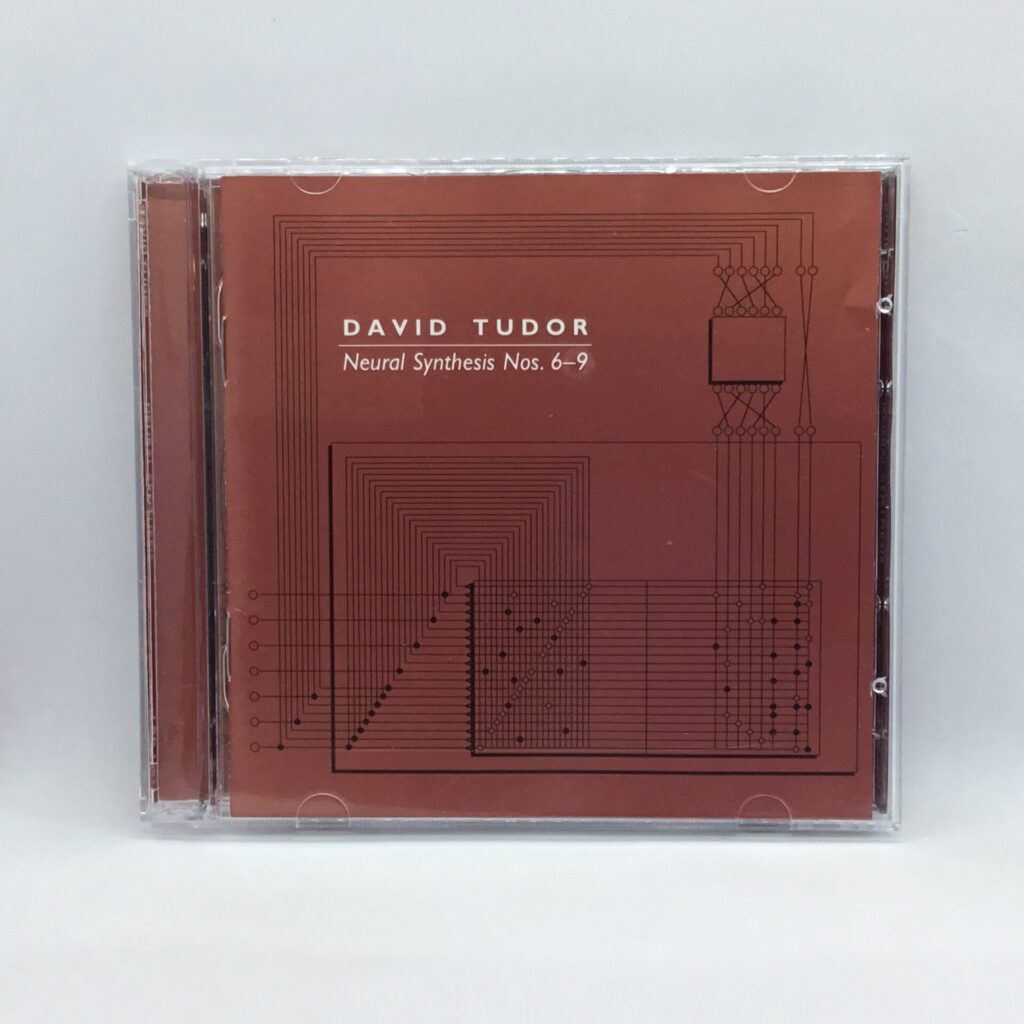 【CD】DAVID TUDOR / NEURAL SYNTHESIS (LCD 1602)