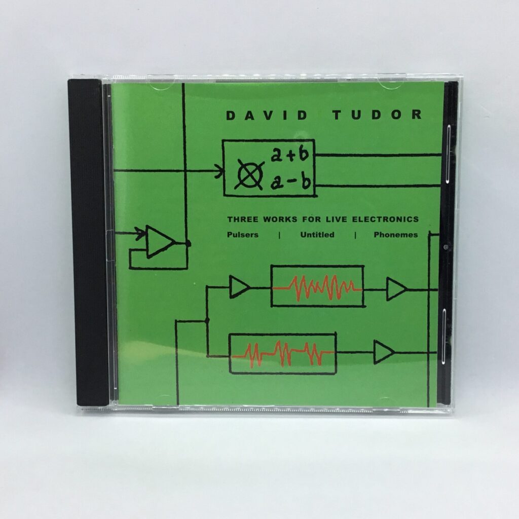 【CD】DAVID TUDOR / THREE WORKS FOR LIVE ELECTRONICS (LCD 1601)