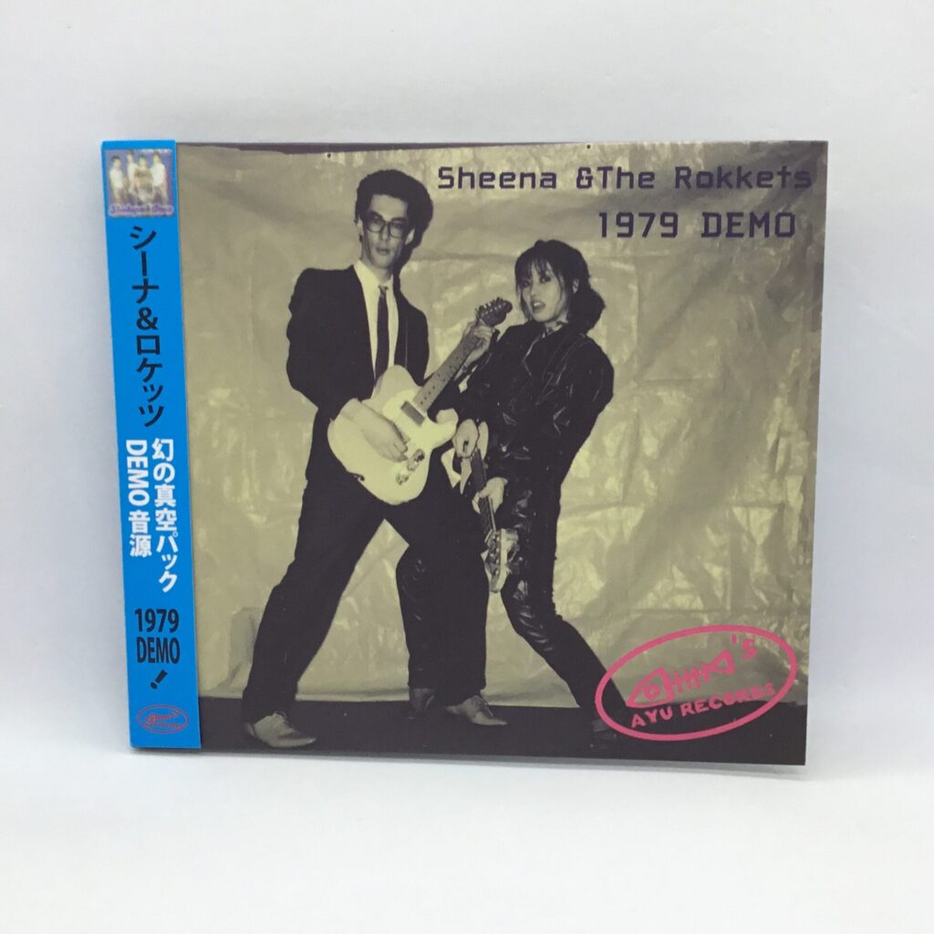 【CD】シーナ&ロケッツ / 1979 DEMO (RYU001) 帯付