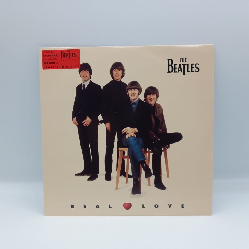 【EP】THE BEATLES / REAL LOVE (R 6425) UK盤