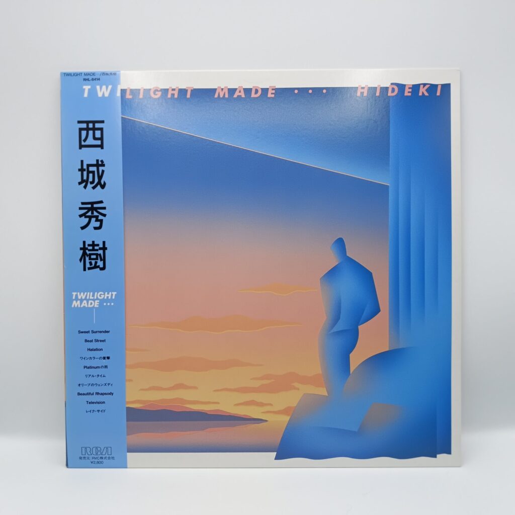 【LP】西城秀樹 / TWILIGHT MADE… (RHL-8414) 帯付