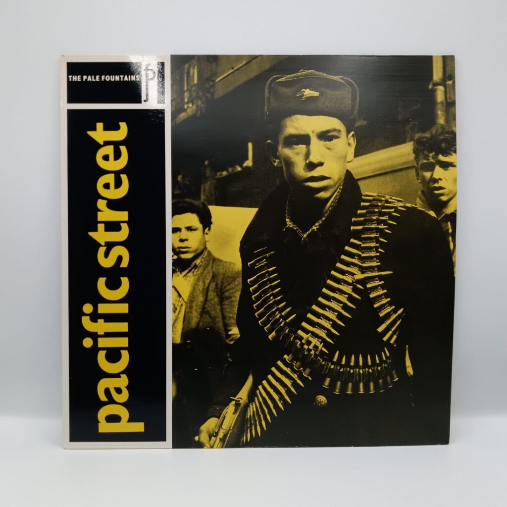 【LP】The Pale Fountains / Pacific Street (V2274) UK盤/MAT:2U/4U