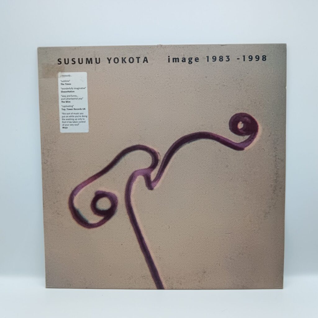 【LP】SUSUMU YOKOTA / image 1983 – 1998 (BAY 9V)