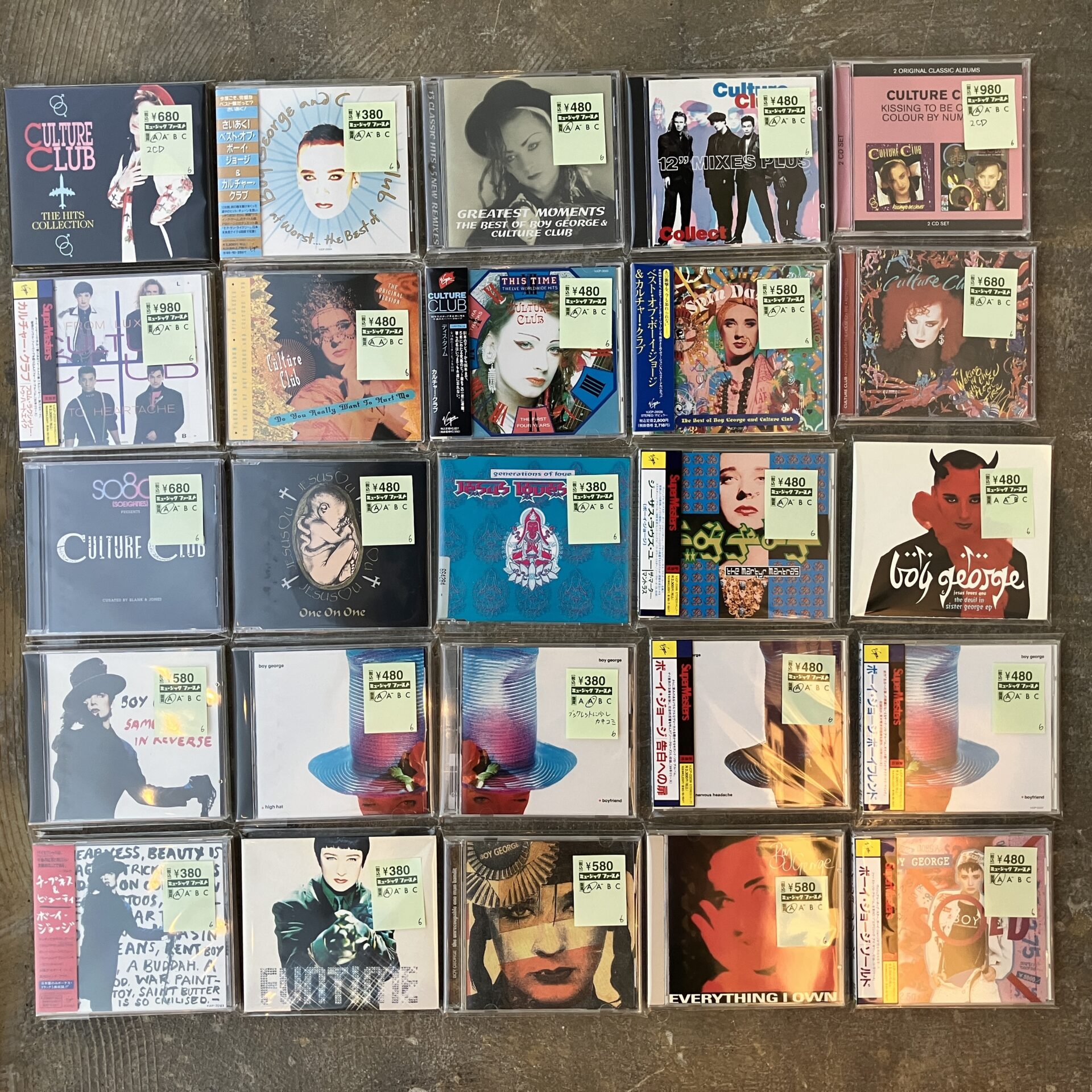 【新入荷情報】カルチャー・クラブのCDが入荷しました。