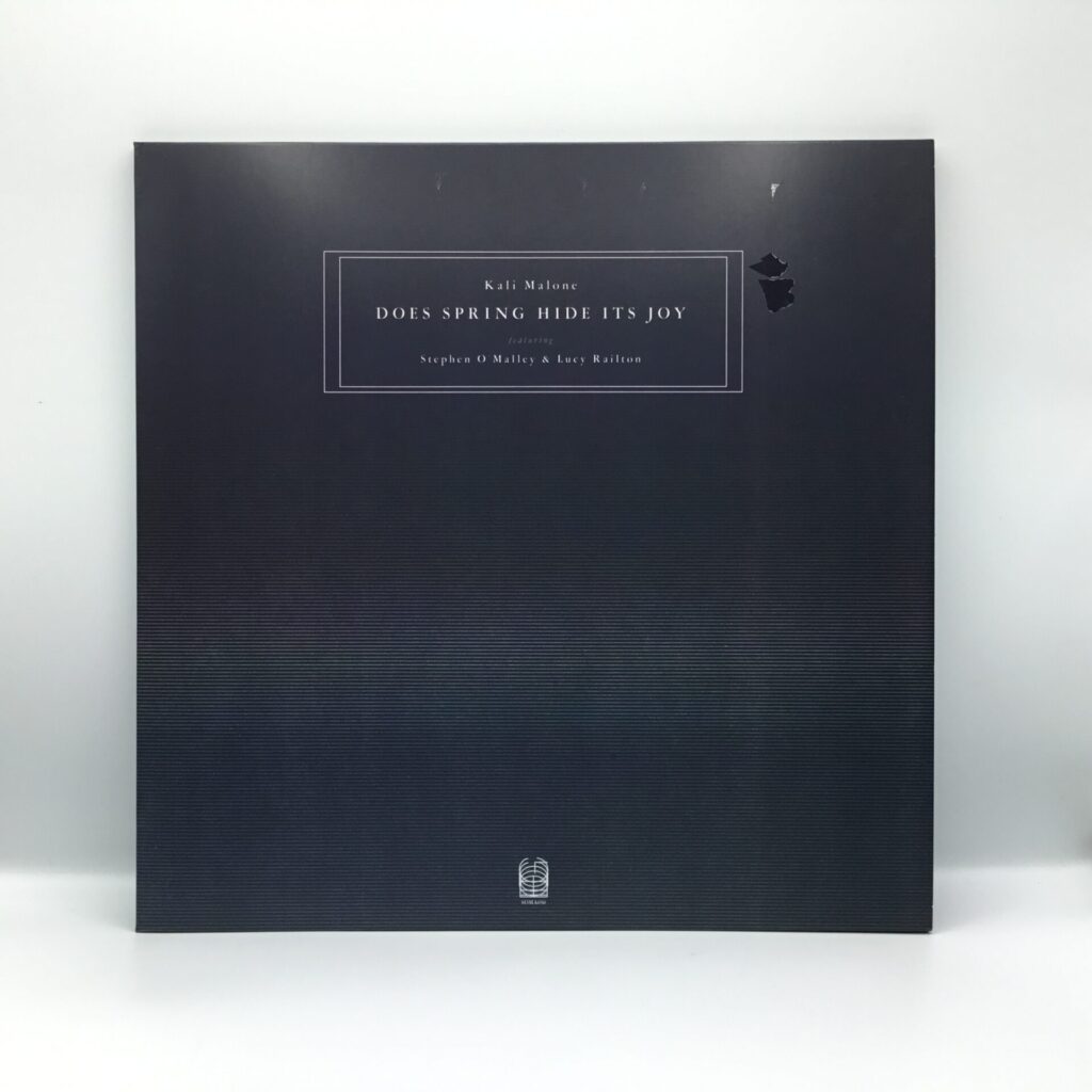 【LP】Kali Malone featuring Stephen O’Malley & Lucy Railton / DOES SPRING HIDE ITS JOY (SOMA050)