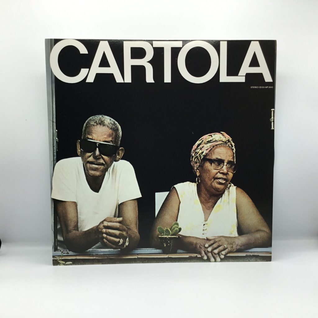 【LP】CARTOLA / S.T. (MP2643) 国内盤 帯なし