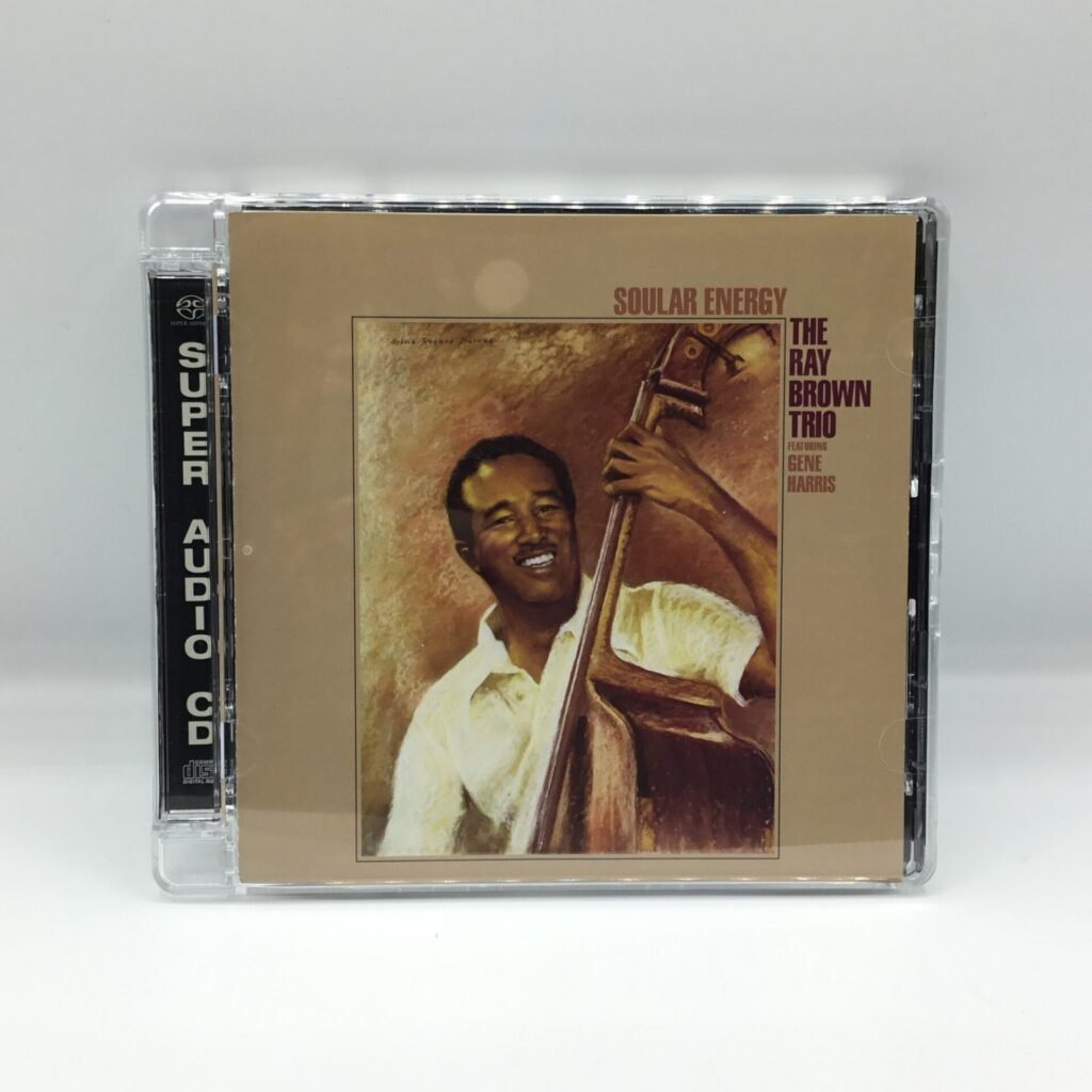 【CD】The Ray Brown Trio / Soular Energy (CAPJ268SA) SACDハイブリッド