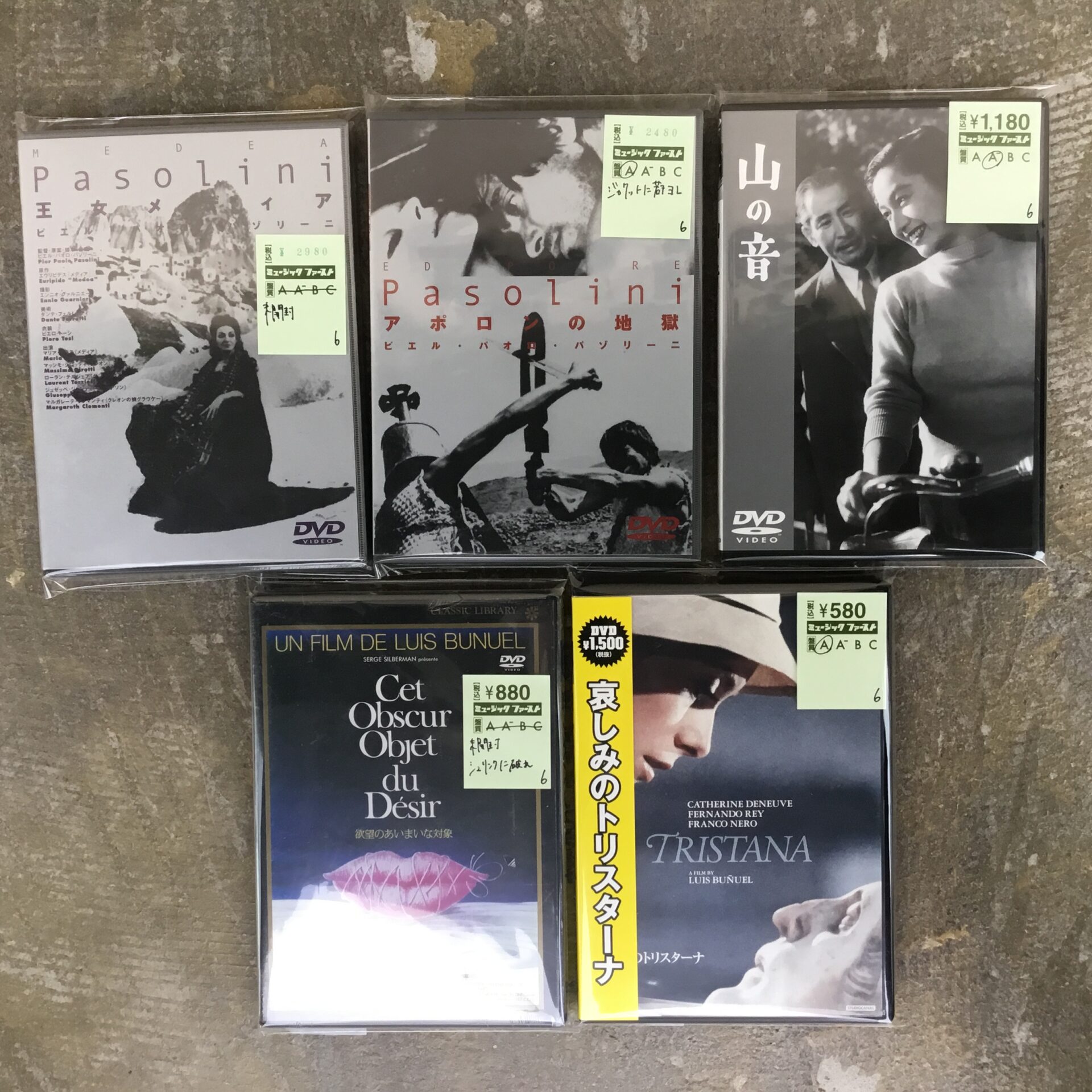 【新入荷情報】 好内容の洋画DVDが入荷しました。