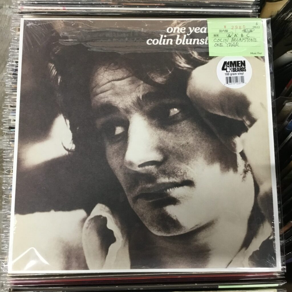 【本日のオススメ】  Colin Blunstone / One Year (1971)