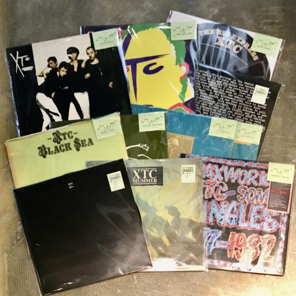 【新入荷情報】XTCのLP、12inchが入荷しました