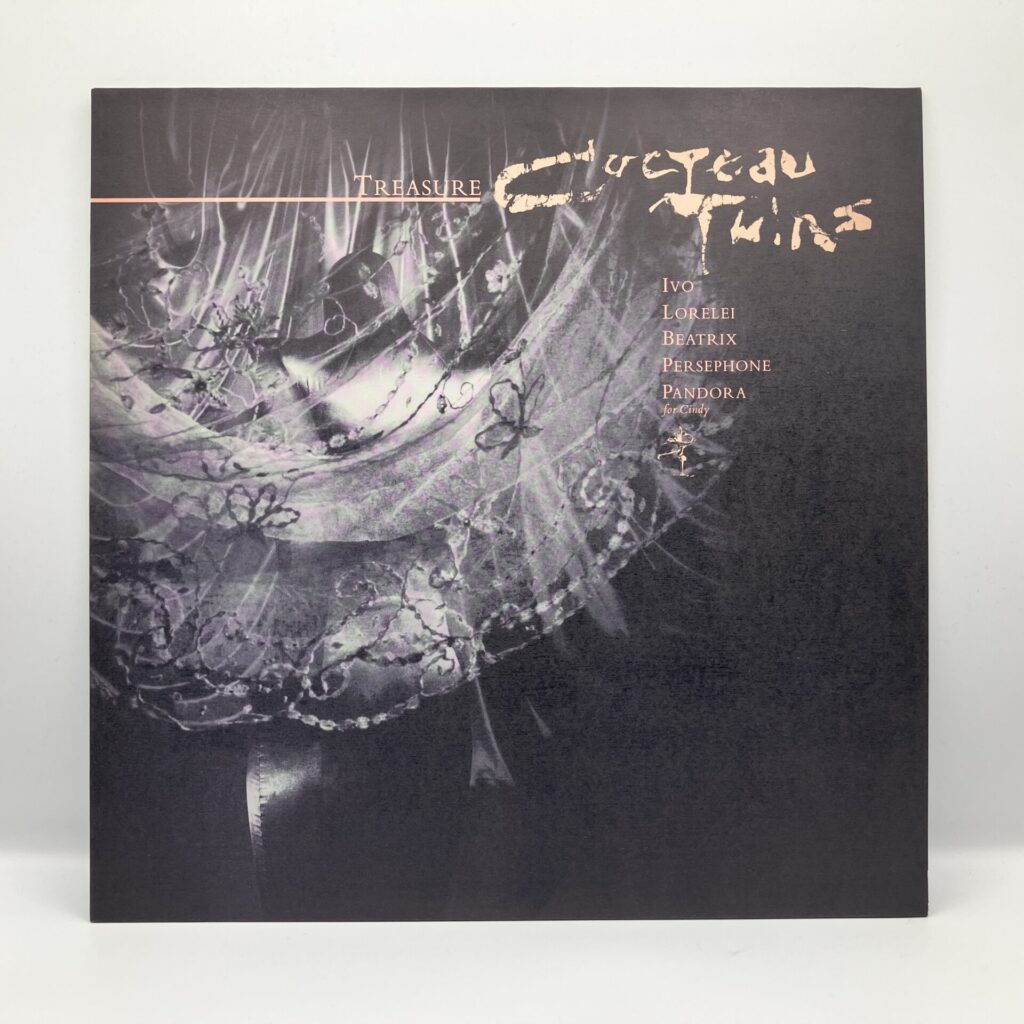 【LP】Cocteau Twins / Treasure (CAD412)