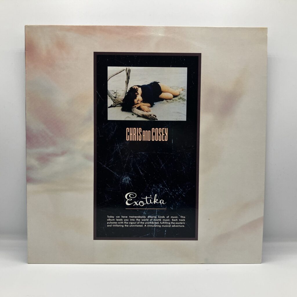 【LP】Chris And Cosey / Exotika (BIAS 69)