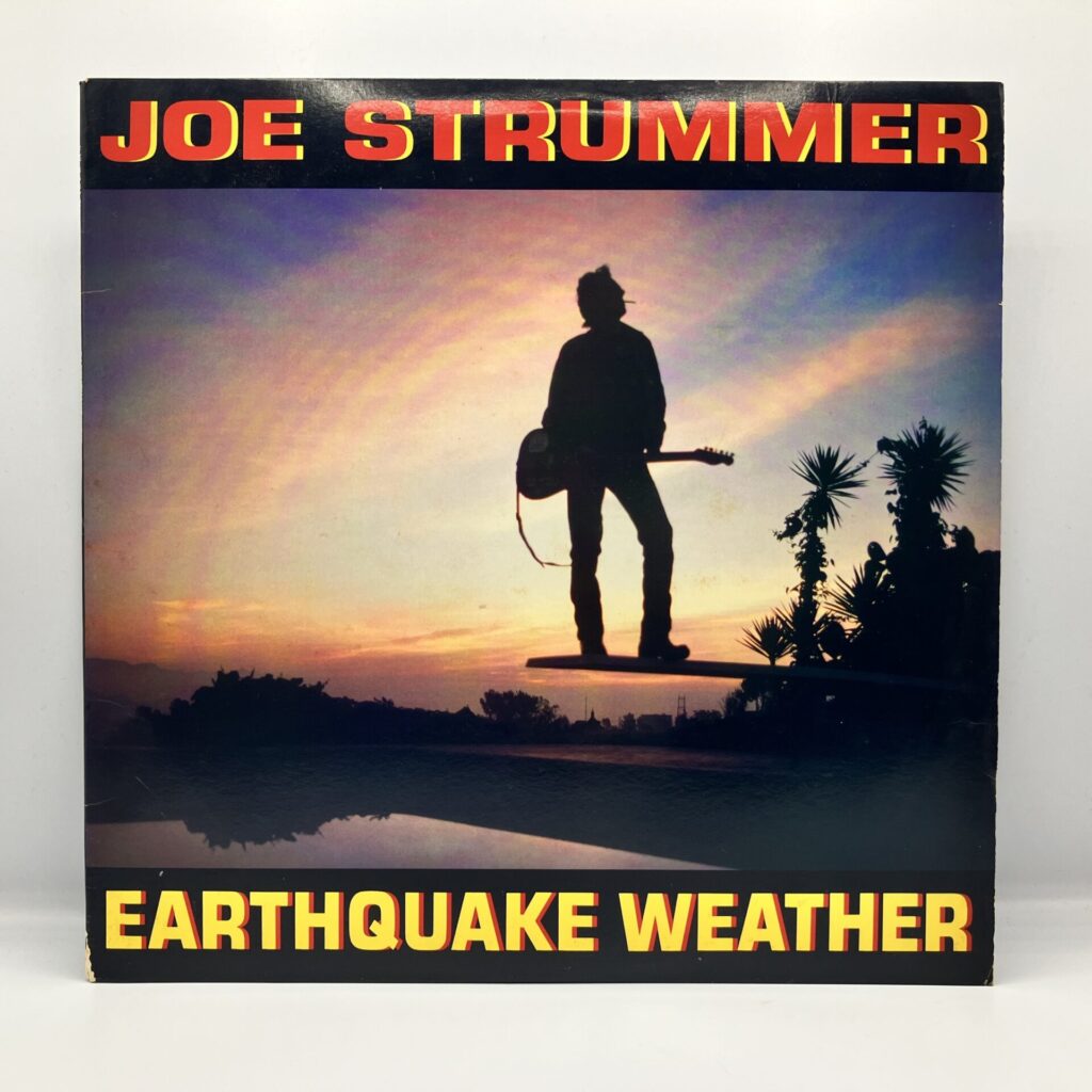 【LP】Joe Strummer / Earthquake Weather (FE45372)