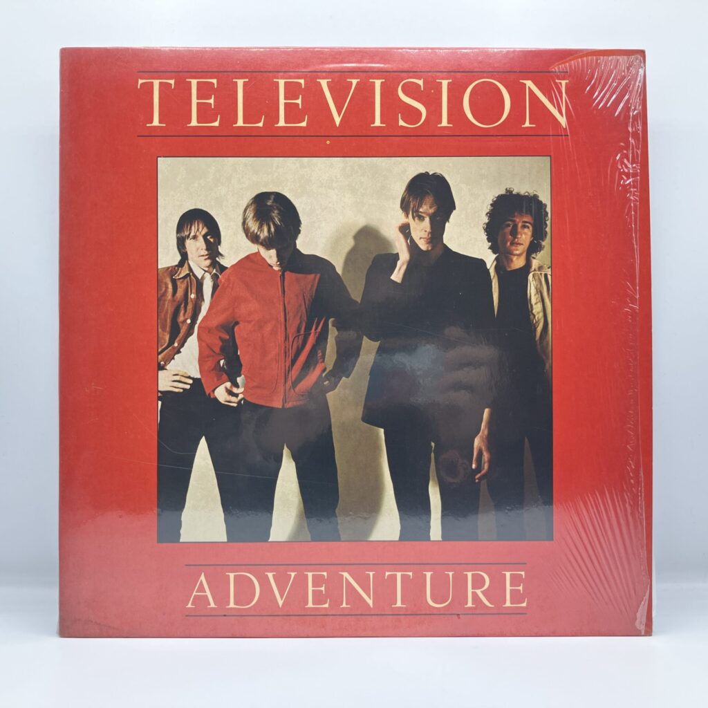 【LP】Television / Adventure (6E-133) シュリンク付