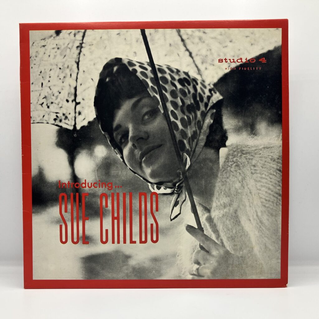 【LP】Sue Childs / Introducing (XCTV97861) リイシュー