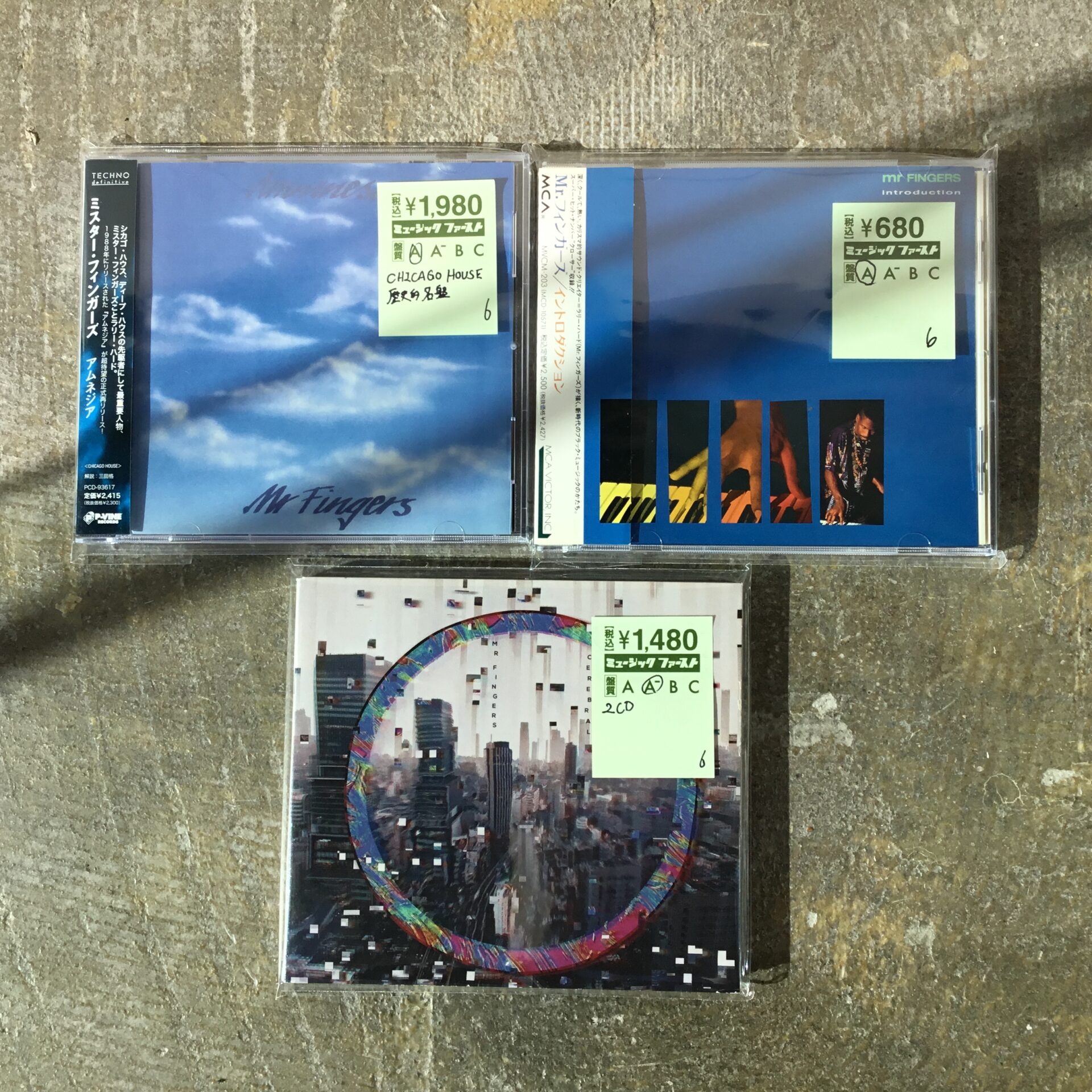 【新入荷情報】 Mr.Fingers（ラリー・ハード）のCDが入荷しました。