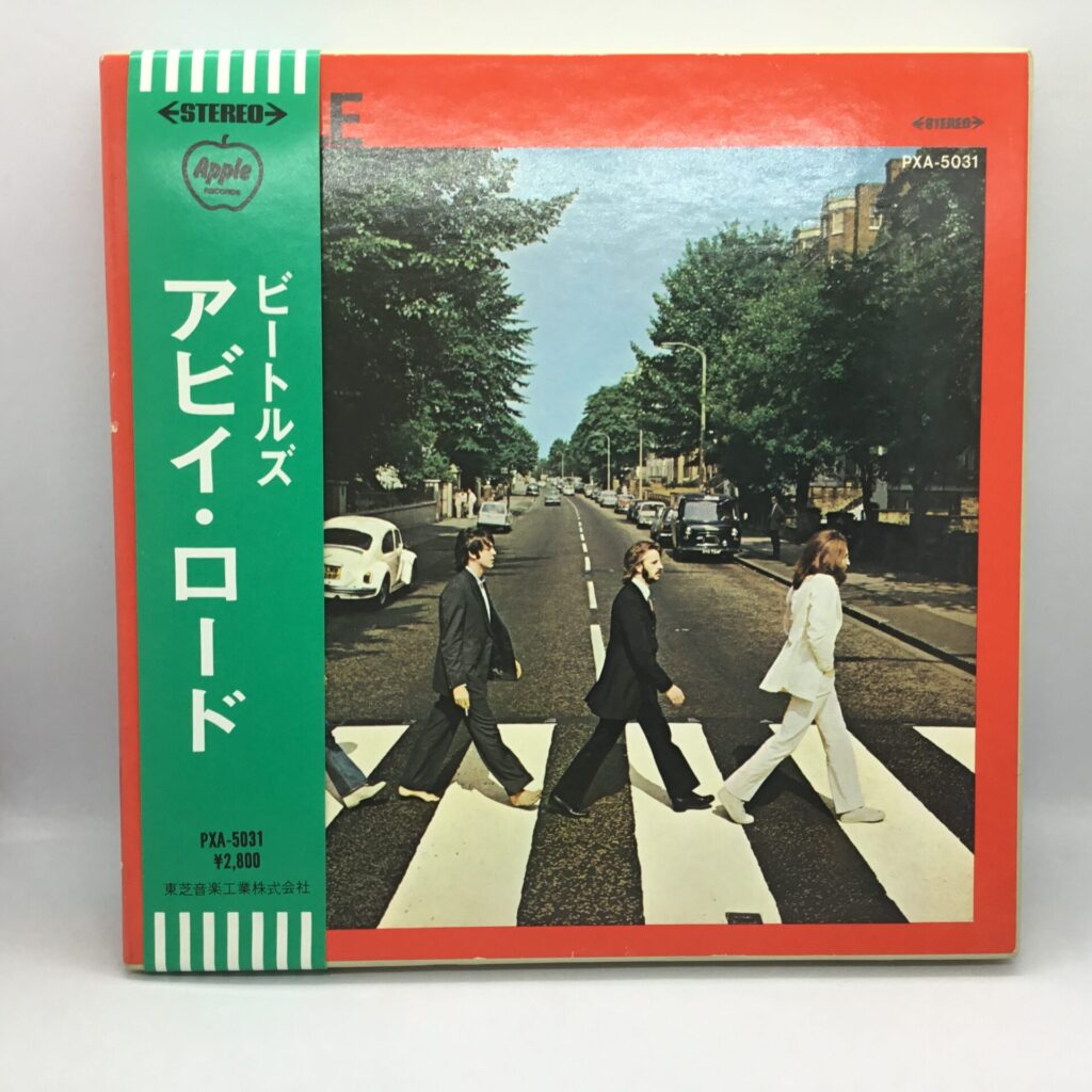 オープンリール・テープ】ビートルズ / アビイ・ロード (PXA-5031) 帯付き、美品