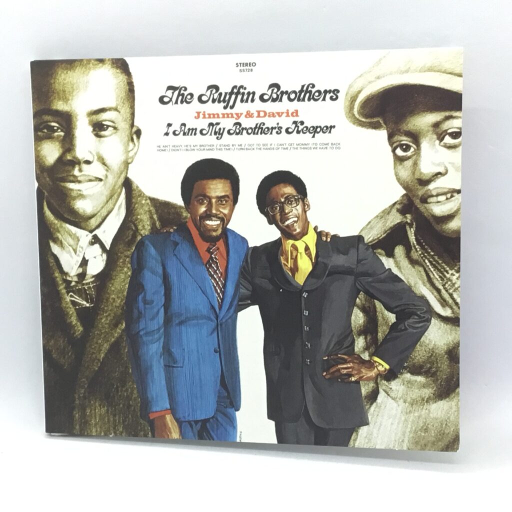 【CD】Ruffin Brothers / I Am My Brother’s Keeper (B0014239-02)