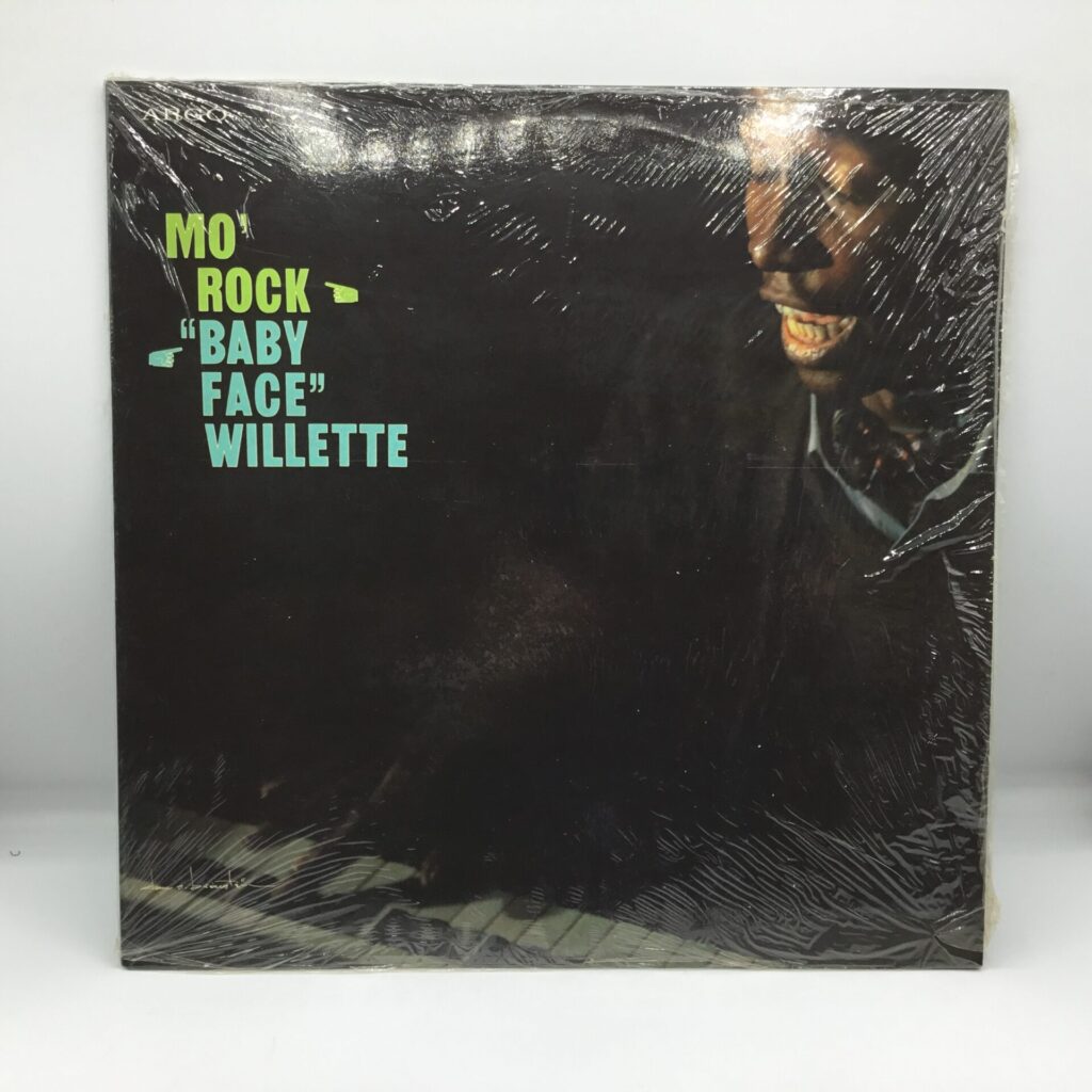 【LP】Baby Face Willette / Mo’Rock (MSM-37187) シュリンク付