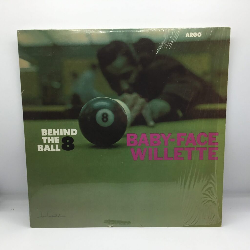 【LP】Baby Face Willette / Behind The 8 Ball (MSM-37186) シュリンク付