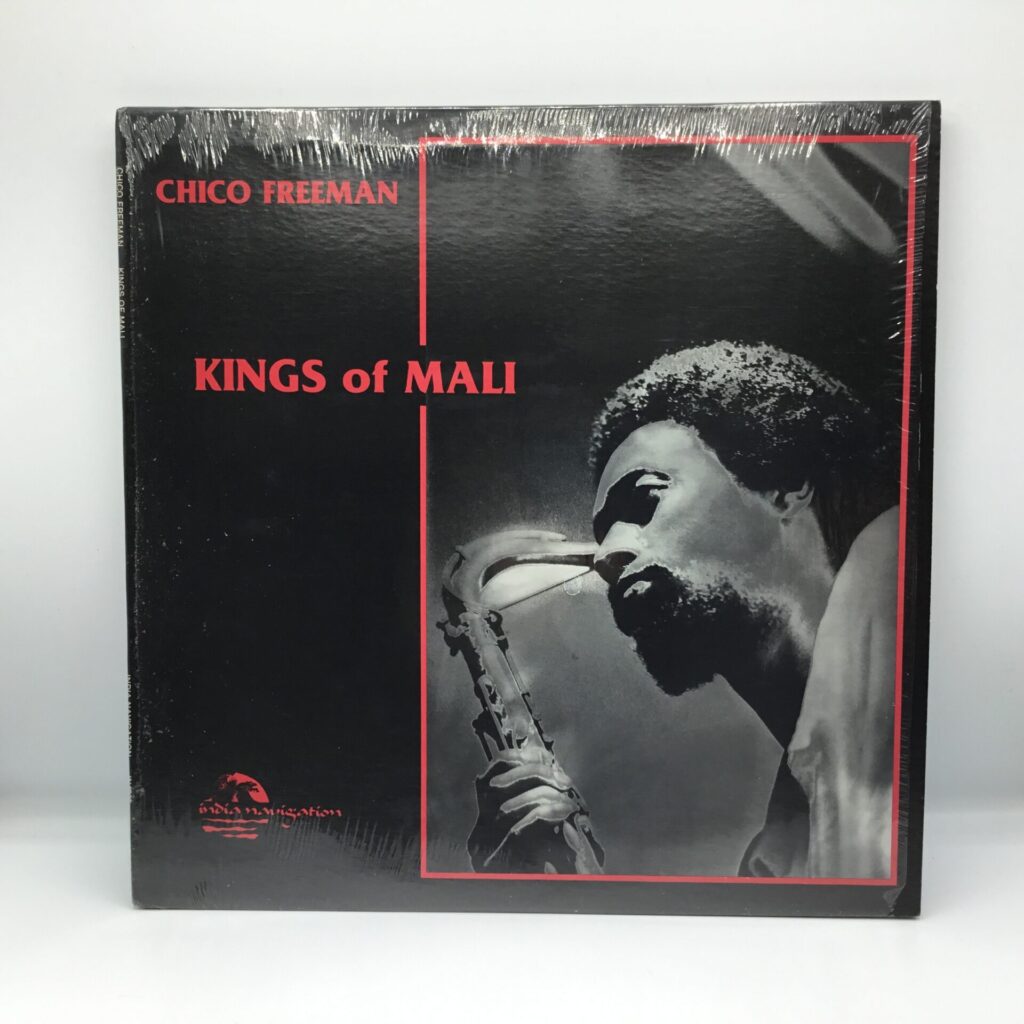 【LP】Chico Freeman / Kings of Mali  (IN1035) シュリンク付