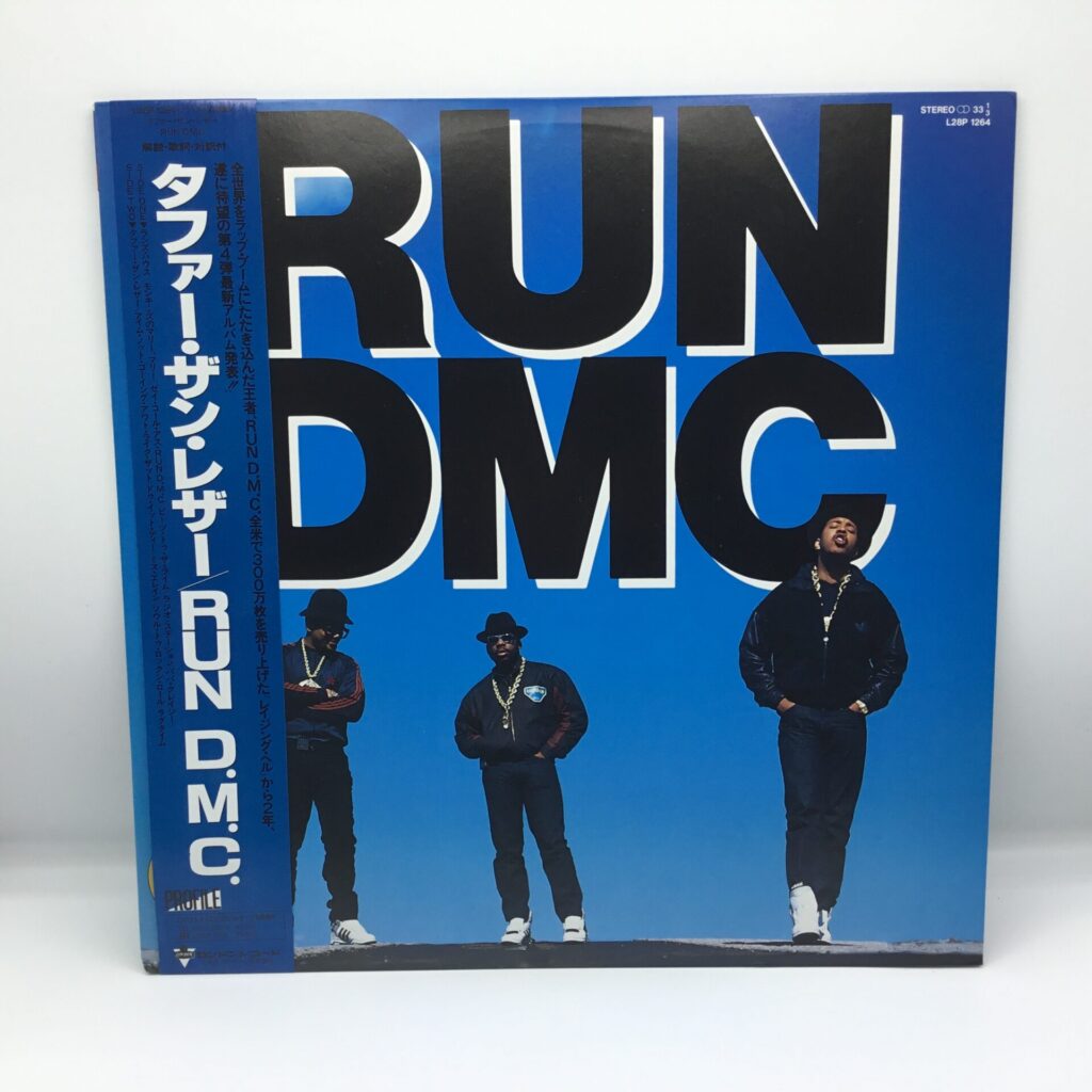 【LP】RUN D.M.C. / タファー・ザン・レザー (L28P 1264) 帯付