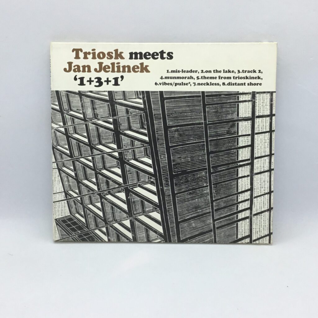 【CD】Triosk meets Jan Jelinek / 1+3+1 (~scape20cd)