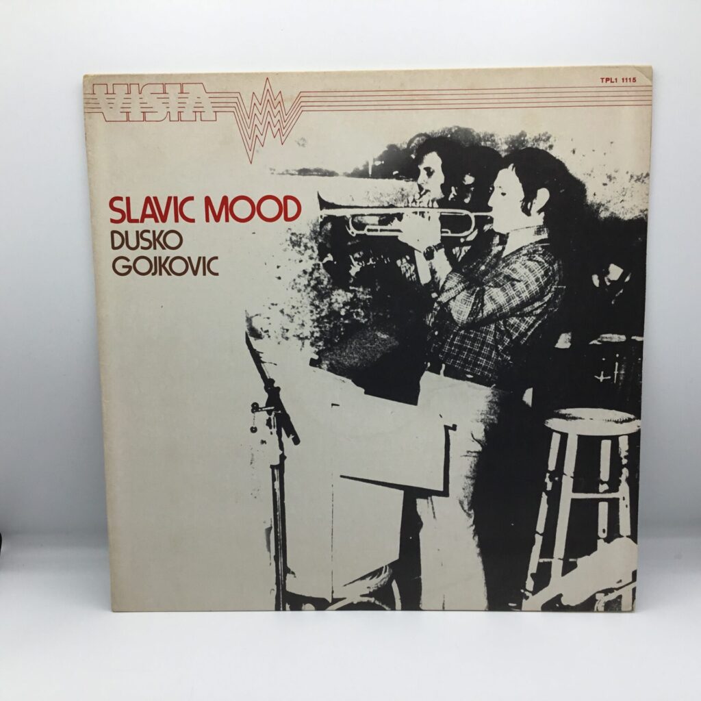 【LP】Dusko Gojkovic / Slavic Mood (TPL1 1115)