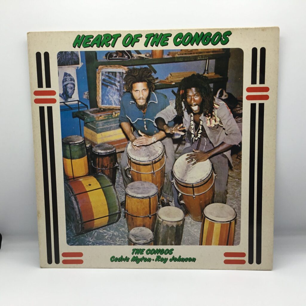 【LP】The Congos / Heart of Congos (BEAT2)