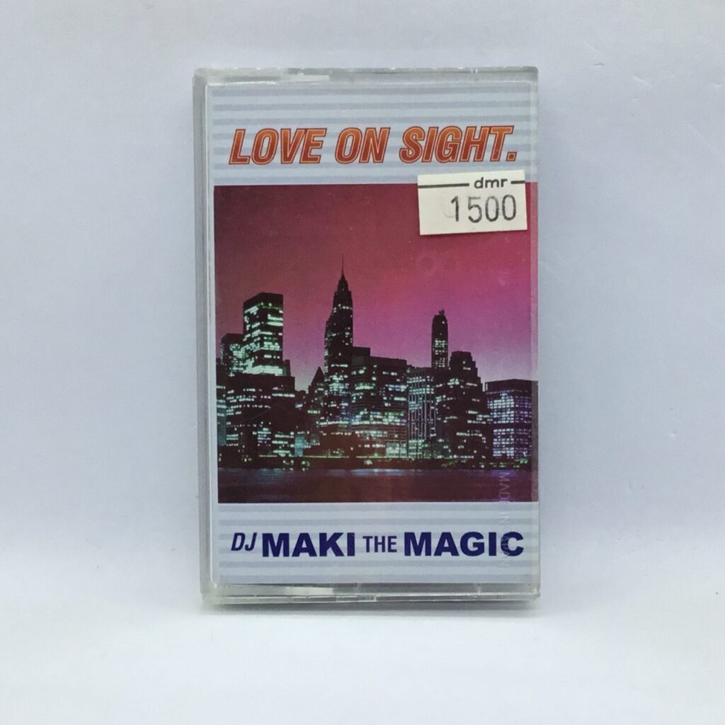 【カセット】DJ MAKI THE MAGIC / LOVE ON SIGHT. (規格番号なし)