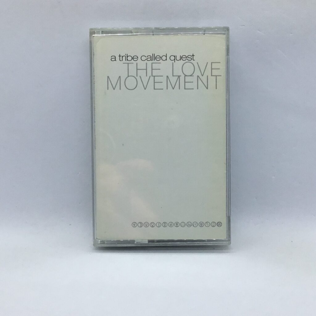 【カセット】A Tribe Called Quest / The Love Movement  (01241-41638-4)