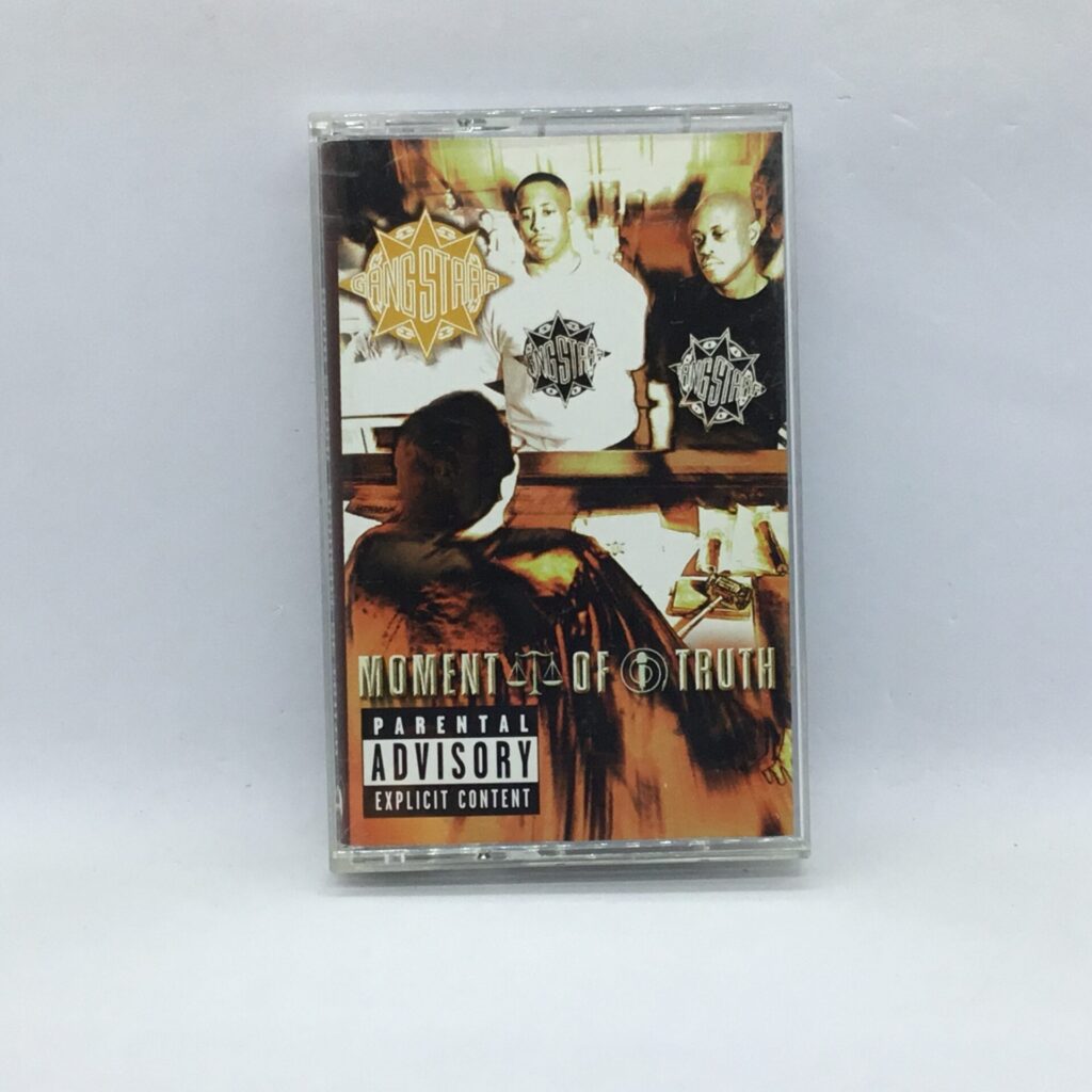 【カセット】Gang Starr / Moment of Truth  (7243 8 45585 4 3)