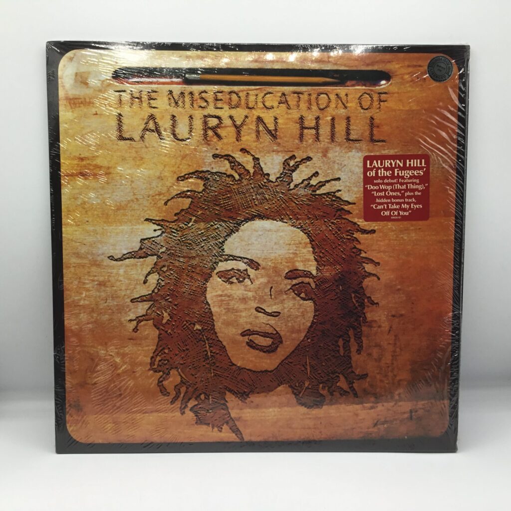 【LP】Lauryn Hill / The Miseducation Of Lauryn Hill (C2 69035) シュリンク&ステッカー付