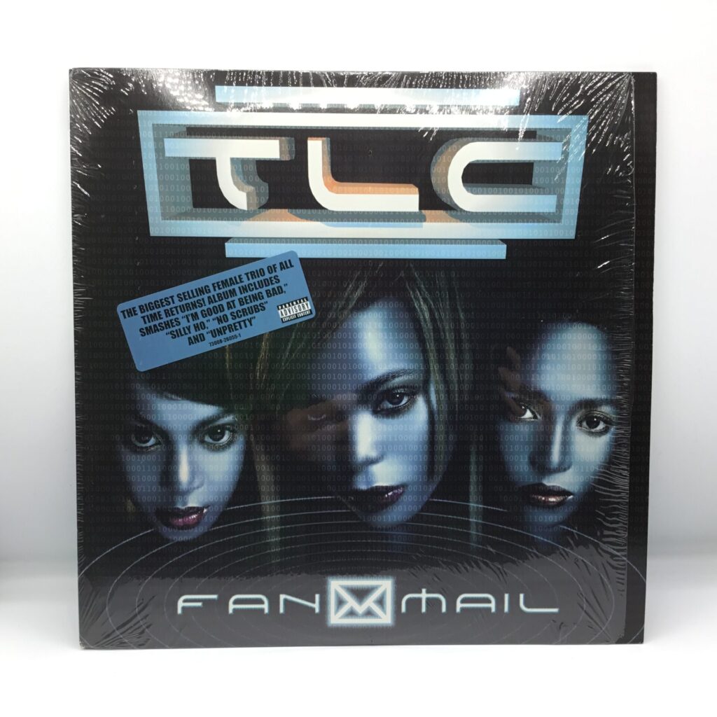 【LP】TLC / Fanmail (73008-26055-1) US盤/シュリンク&ステッカー付